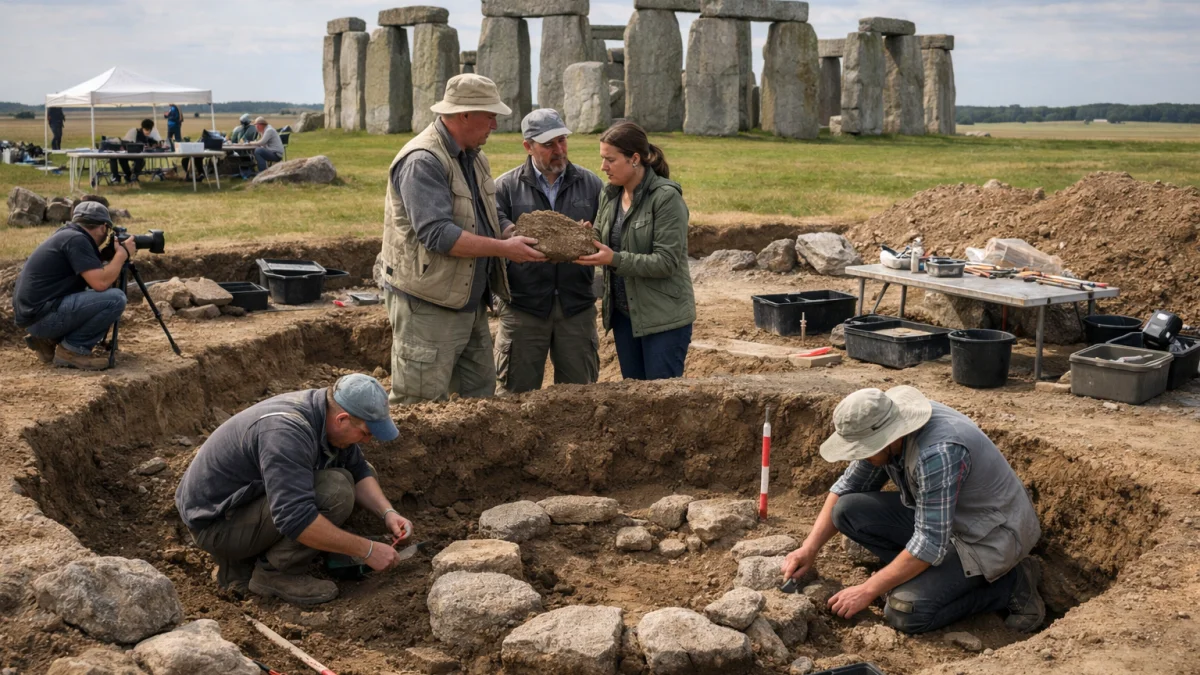 New Stonehenge Discovery Announced Amid Ongoing Research