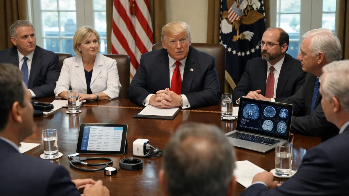 Trump Administration Advances Health Technology Initiatives With Private Sector