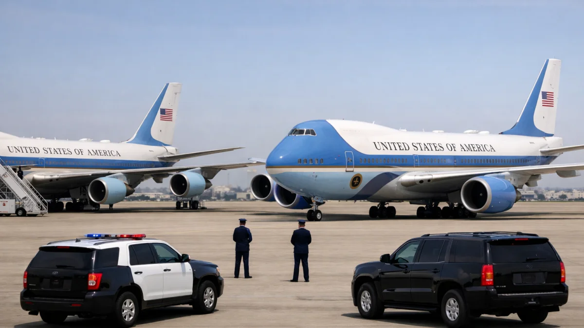 White House Prepares to Retire Current Air Force One for New Jet