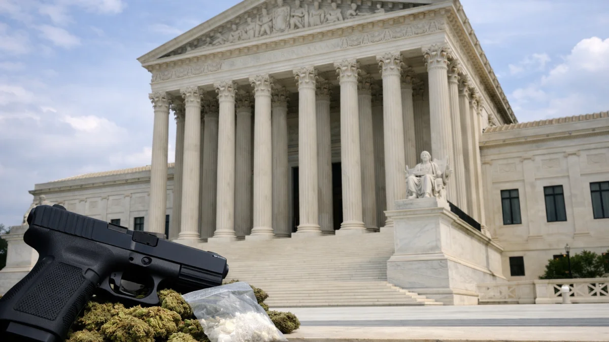 Supreme Court Limits Application of Gun Law for Drug Users