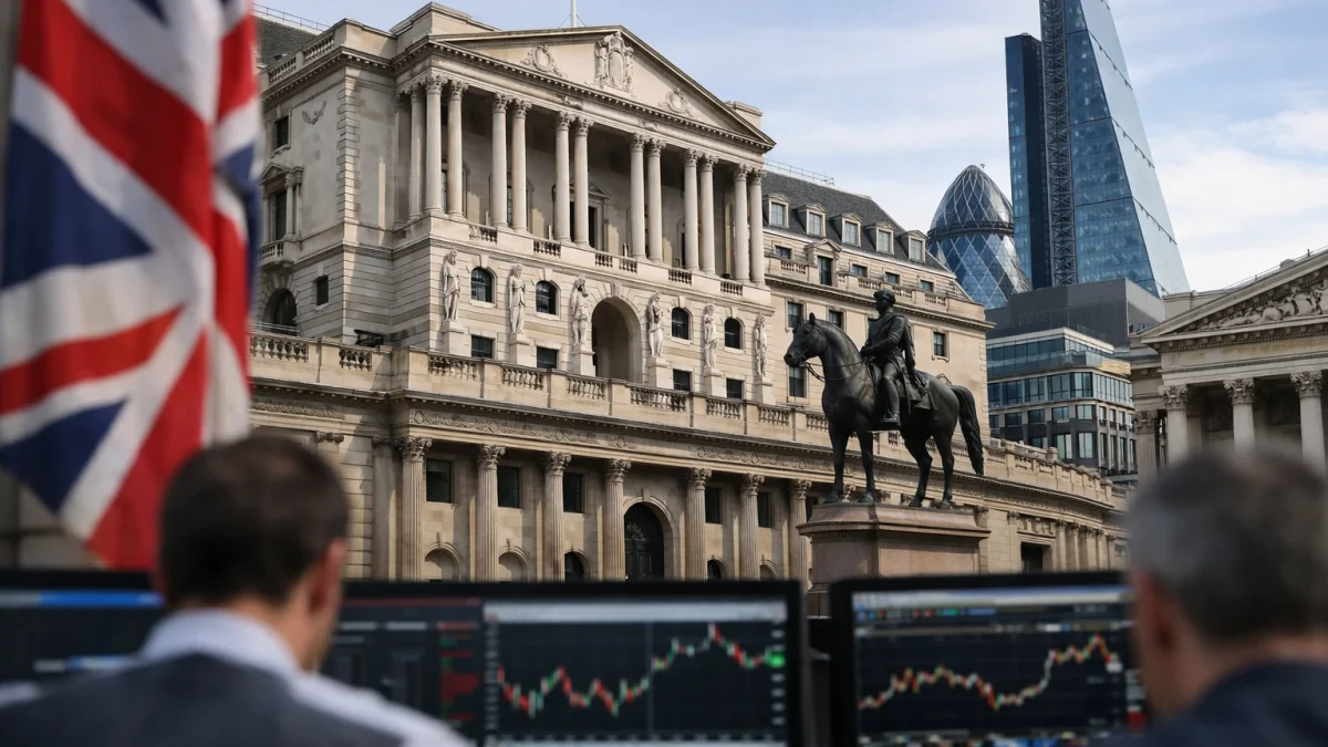 Bank of England Holds Interest Rates as Global Markets React to Iran Deal
