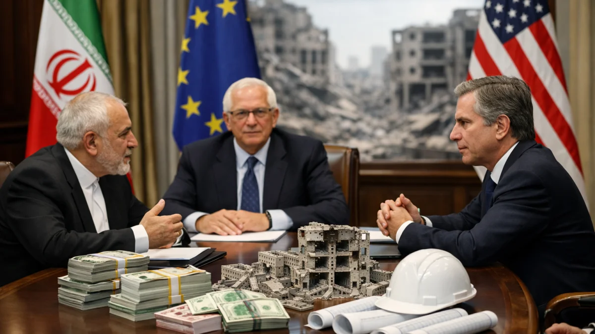 Iran Deal Includes Provisions for Reconstruction Funding Package