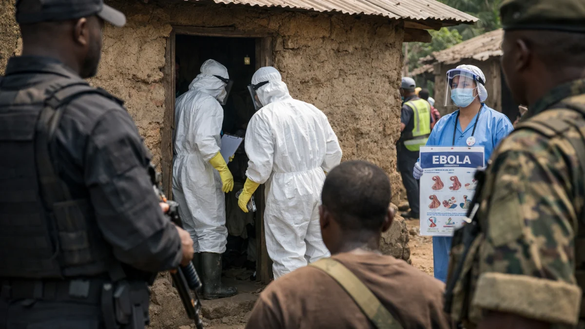 Search Continues for Ebola Patient in Affected Region