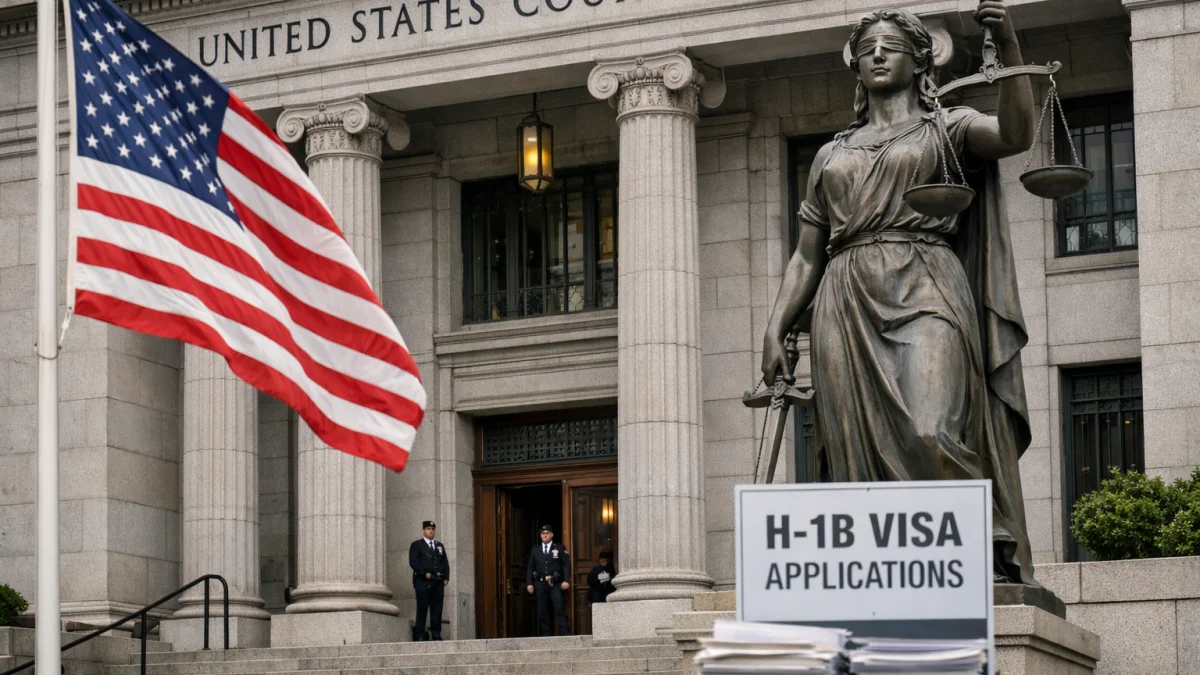 Court Blocks High Fee Requirement for H-1B Visas