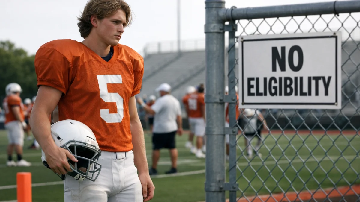 Texas Quarterback Ruled Ineligible for Senior Season