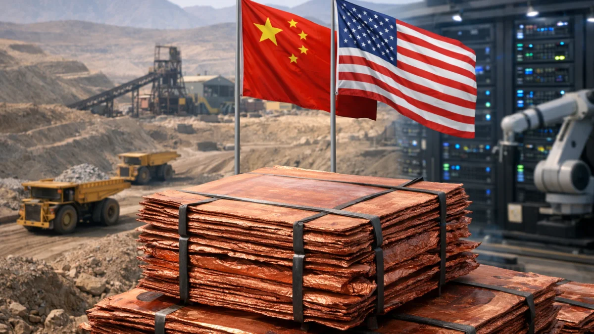 Copper Supply Chains Face Geopolitical Risks Amid AI Demand