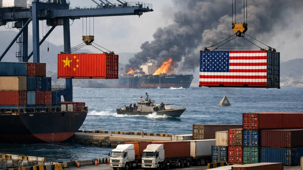 Global Trade Disrupted by Recent Tariffs and Iran Conflict Aftermath