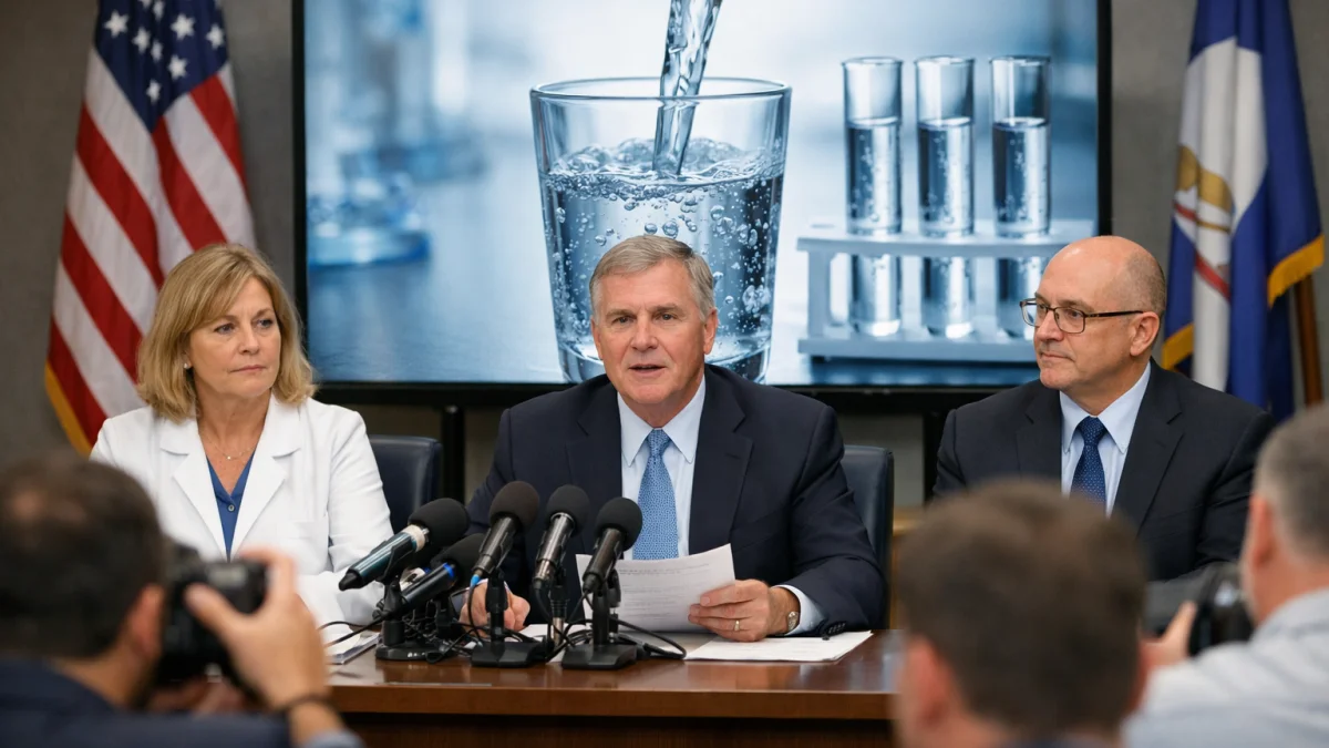 New Addendum Released to Drinking Water Quality Guidelines