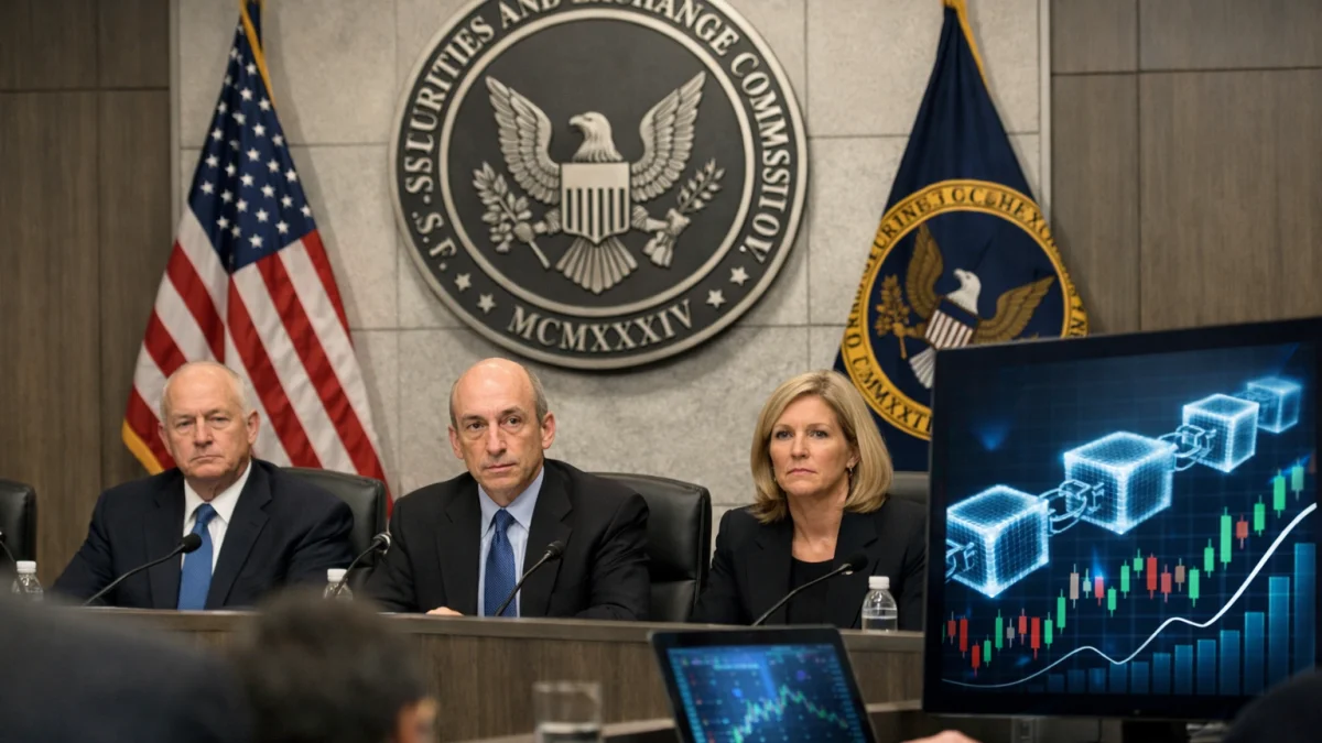 SEC Prepares Policy for Blockchain-Based Stock Offerings