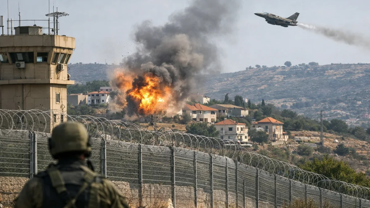 Israel Conducts Strikes in Lebanon Raising Deal Concerns