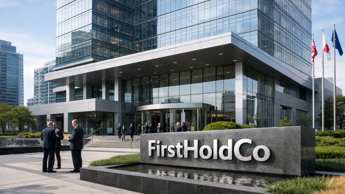 FirstHoldCo Completes Share Placement to Strengthen Capital Position