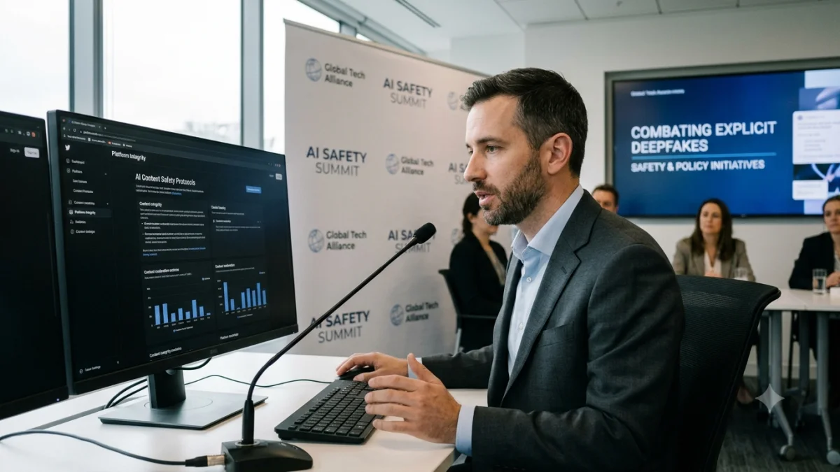 Push Intensifies Against Explicit Deepfake Content Online