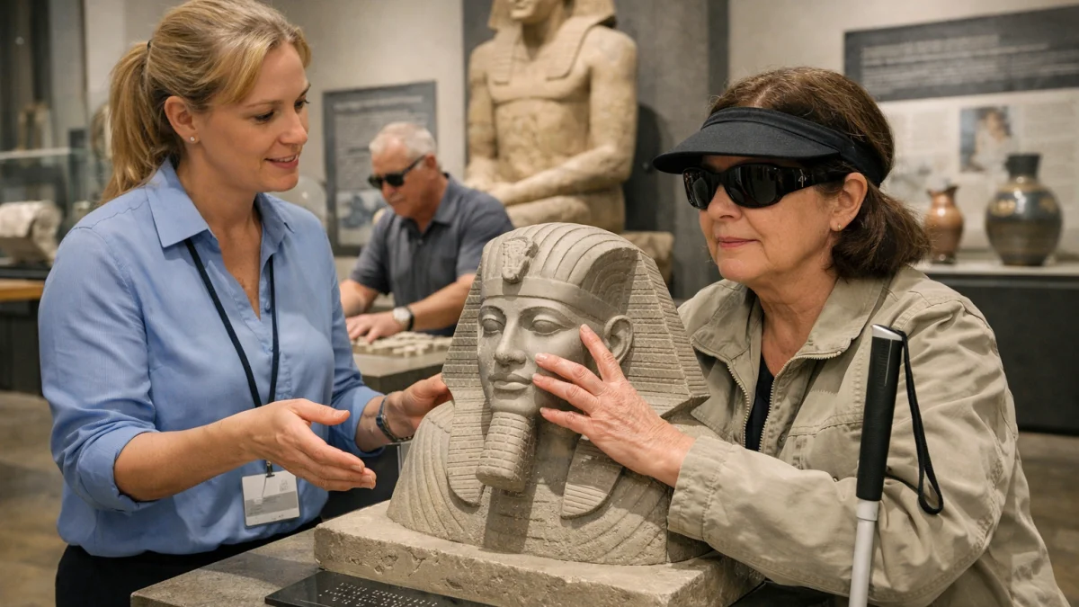 Museum Makes History Accessible for Blind Visitors Ahead of Anniversary