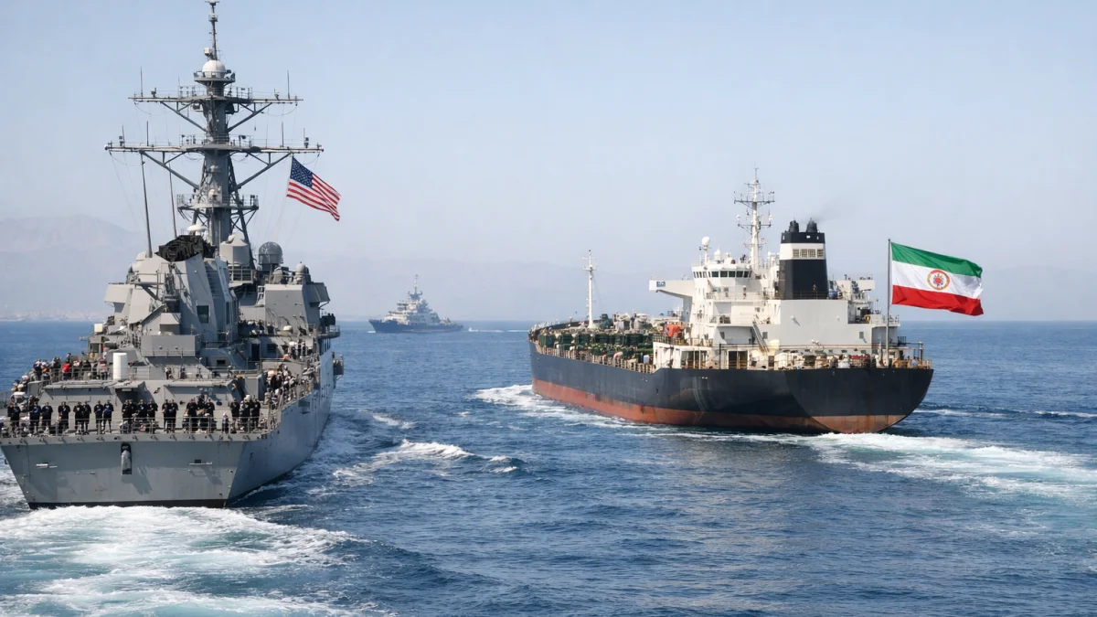 US Lifts Naval Blockade of Iran Following Signed Agreement