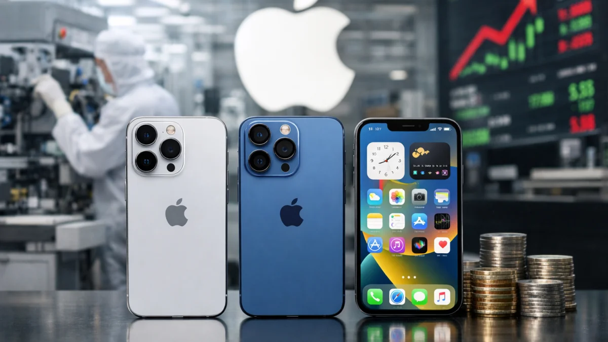 Apple Announces Higher iPhone Prices Amid Chip Production Shifts