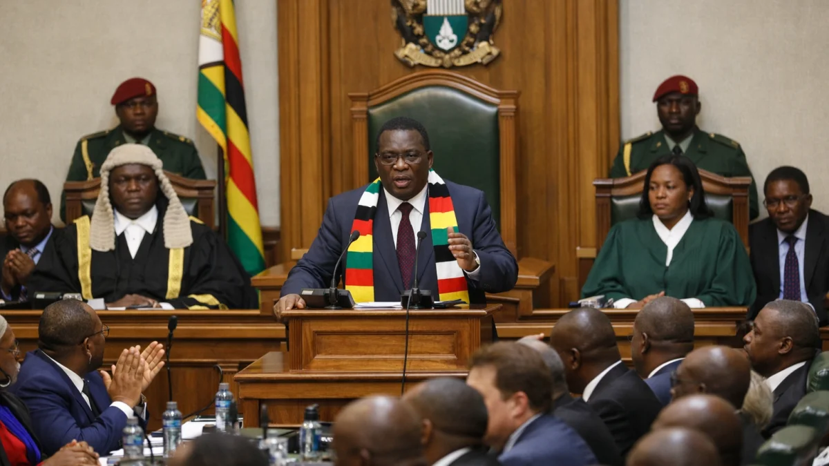 Zimbabwe Parliament Passes Bill to Extend President's Term in Office