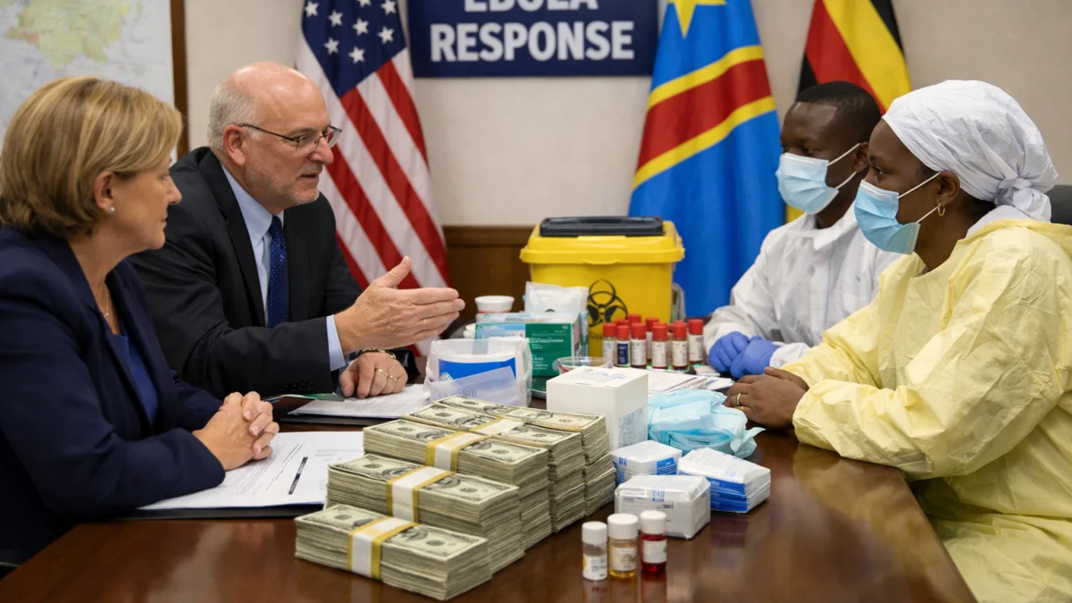 CDC Allocates Emergency Funds for Ebola Response in DRC and Uganda
