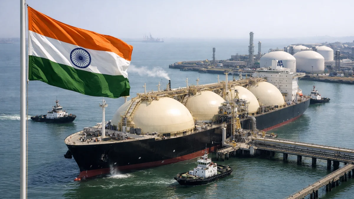 India Receives First LNG Cargo Through Reopened Strait of Hormuz