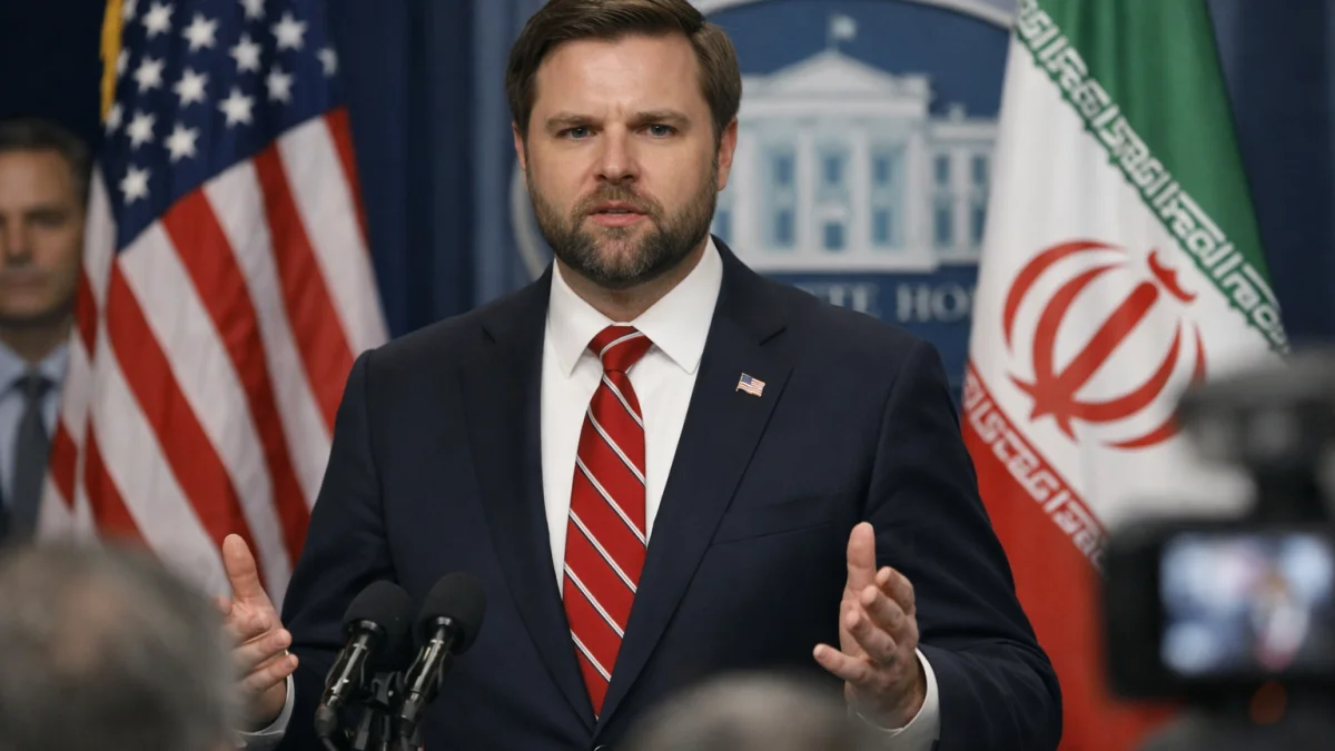 JD Vance Faces Scrutiny Over Role in Iran Peace Negotiations
