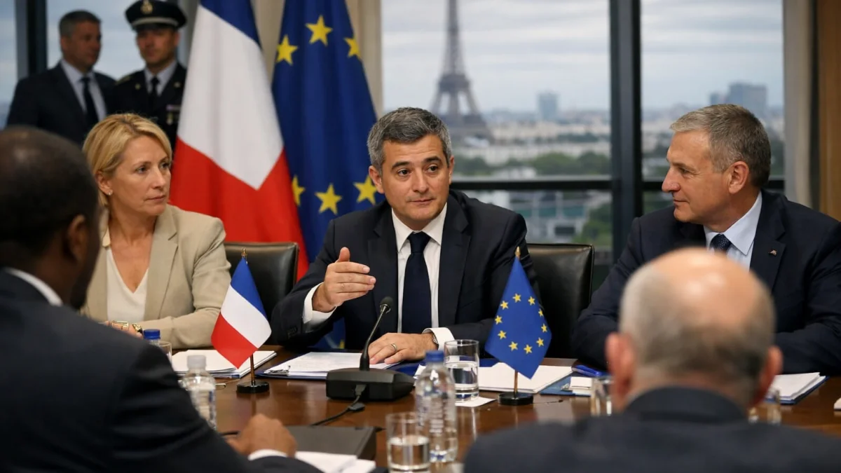 France Opposes Migrant Return Hubs in Third Countries
