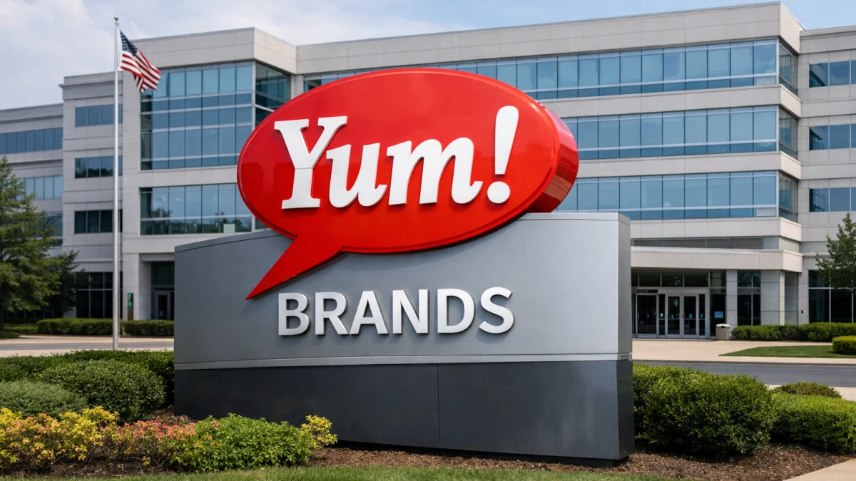 Yum Brands Sells Pizza Chain in Shift to Core Fast-Food Focus