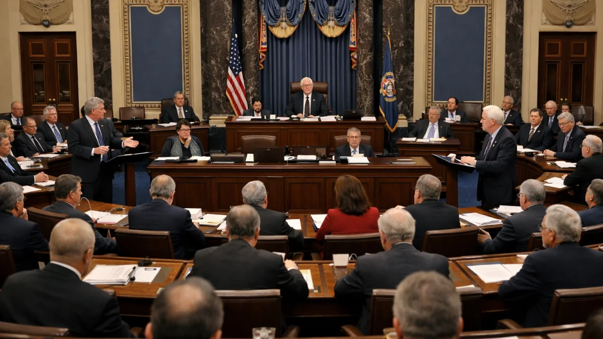 Senate Rejects Resolution Limiting Presidential Powers on Iran Conflict