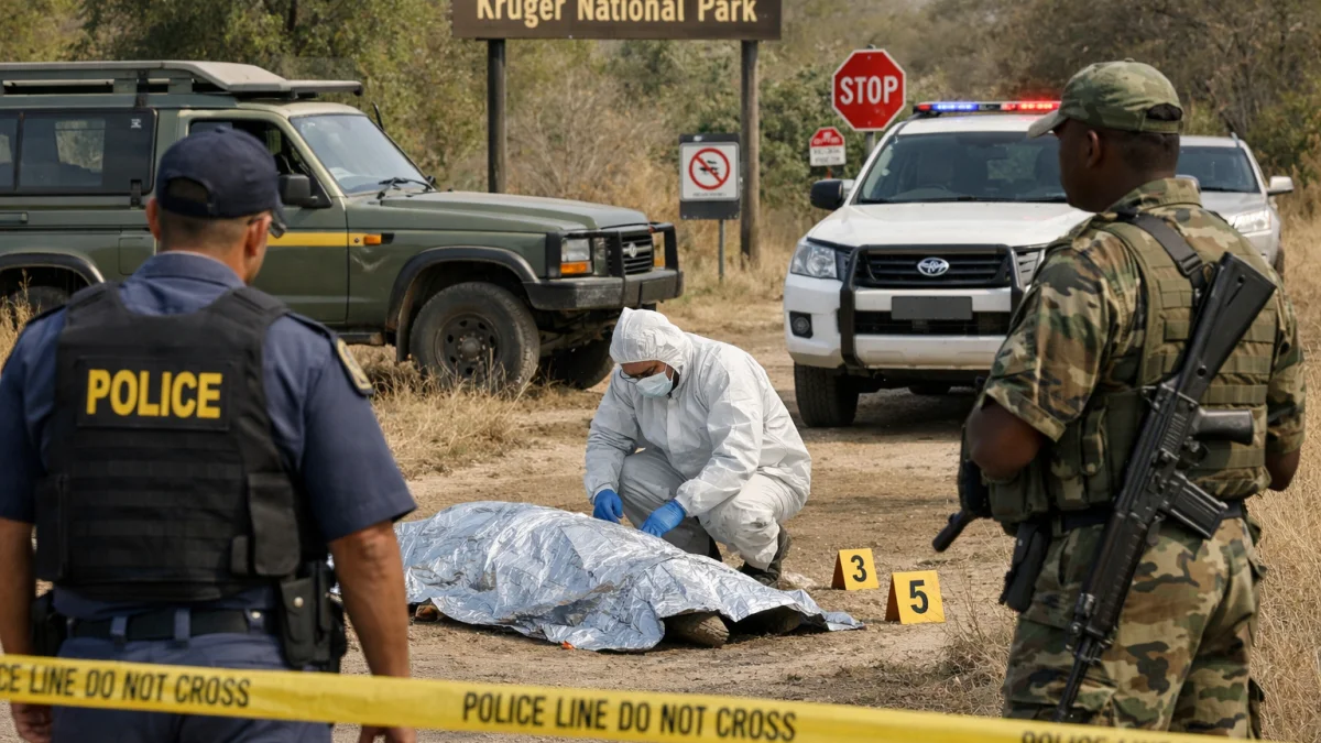 Canadian Citizen Killed in Shooting at South Africa's Kruger National Park
