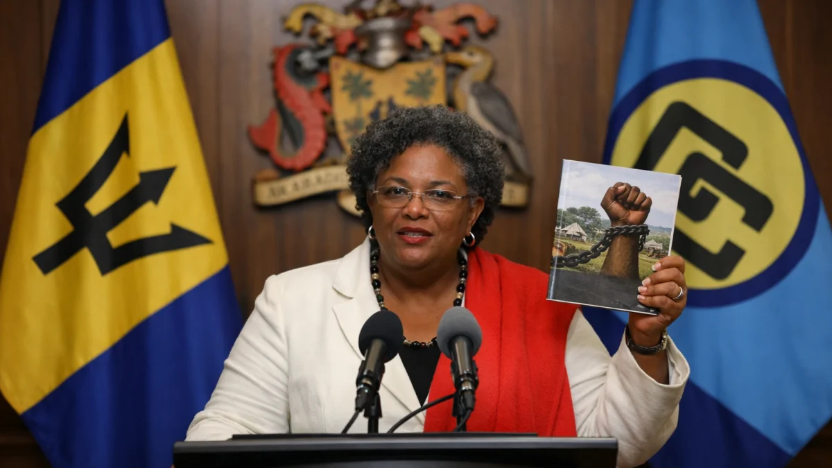 Barbados Prime Minister Releases Manifesto on Slavery Reparations