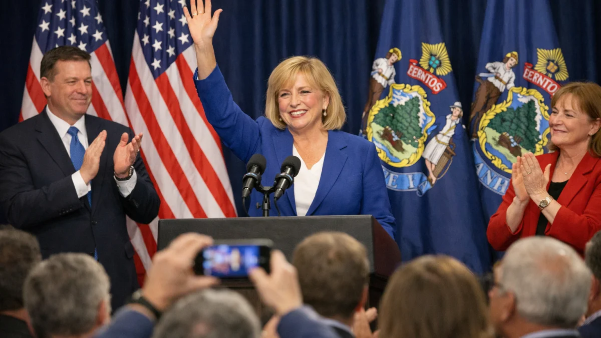 Maine Democrats Select Candidate in Governor Primary Race