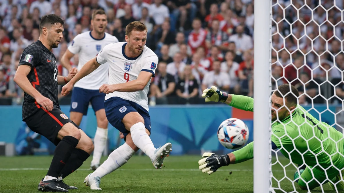 England Secures Victory Over Croatia in World Cup Group Stage Match