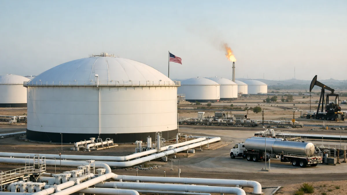 Strategic Oil Reserve Refills Expected to Take Time After Hormuz Reopening