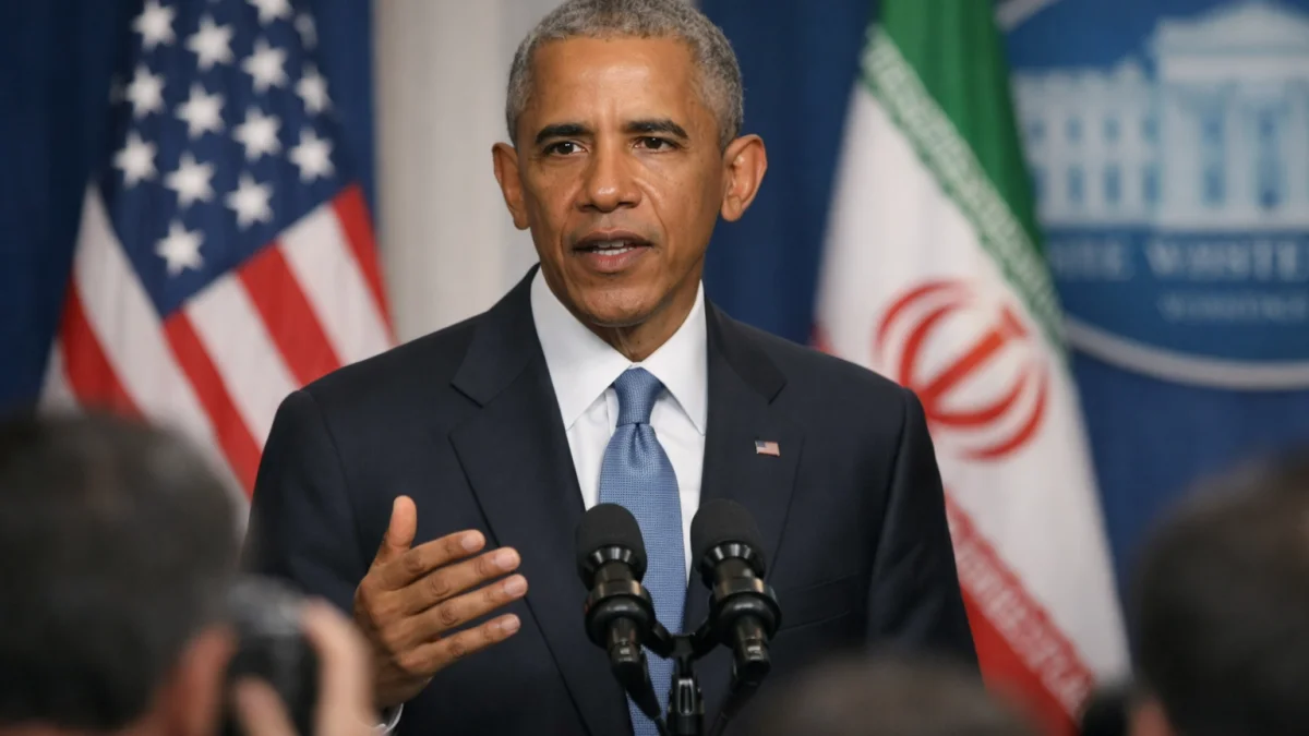 Obama Comments on US Position Following End of Iran Conflict