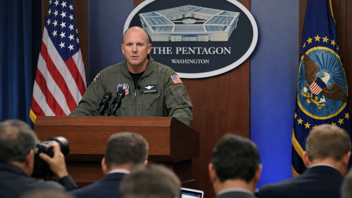 US Strike on Alleged Drug Boat Results in Casualties, Pentagon Reports