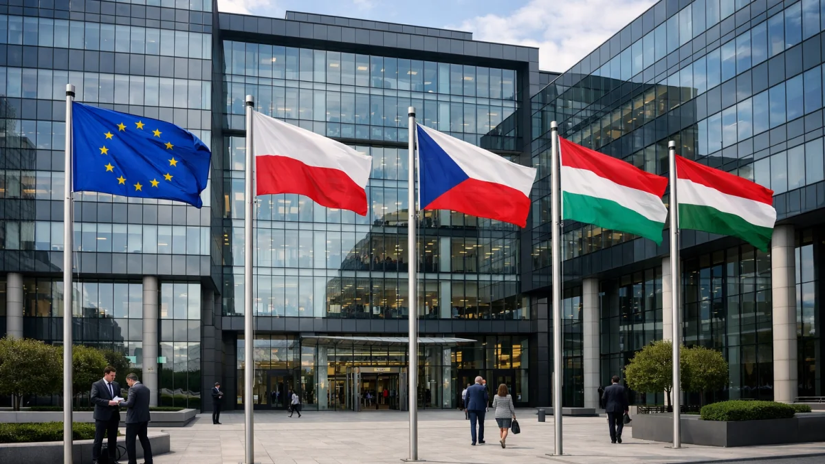 Entain Explores Sale Options for Central and Eastern Europe Unit