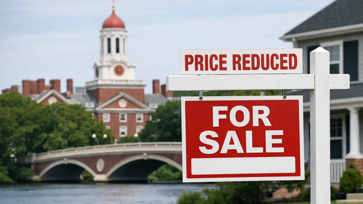 Harvard Report Shows US Home Sales Near Three-Decade Lows