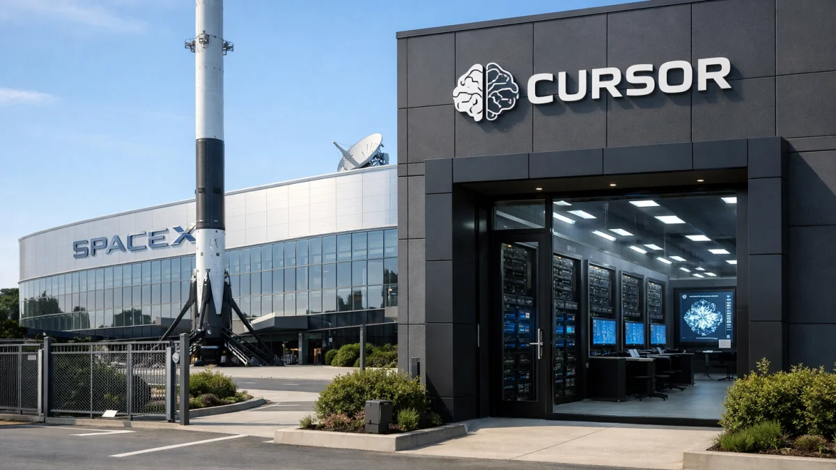 SpaceX Acquisition of Cursor Boosts AI Supply Chain Capabilities
