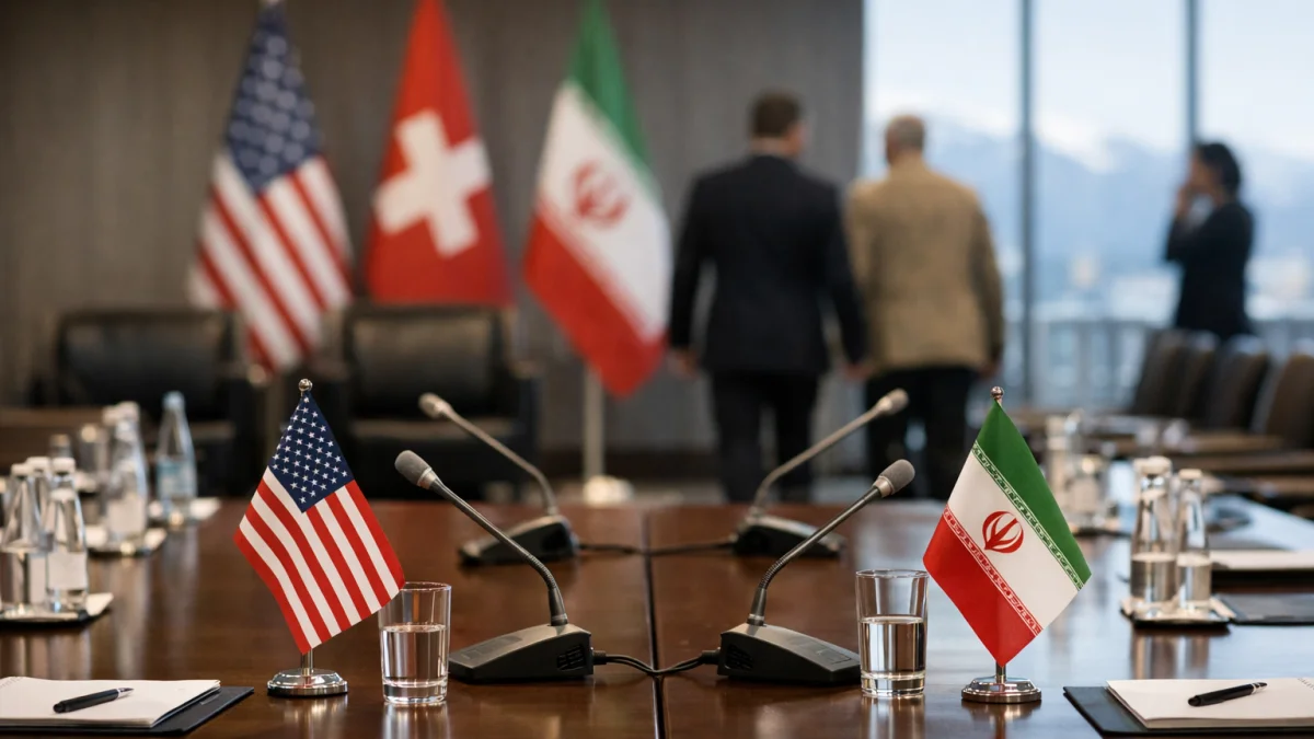 US-Iran Talks in Switzerland Postponed Over Lebanon Developments