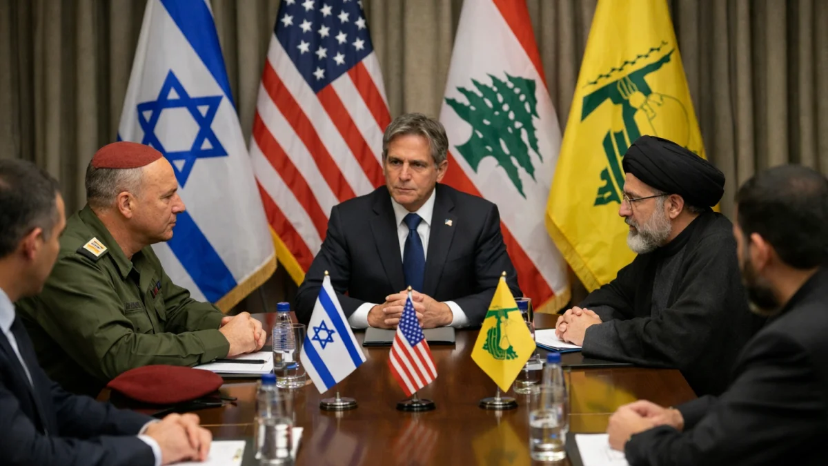 Israel and Hezbollah Agree to Renew Ceasefire Amid Strains on US-Iran Deal