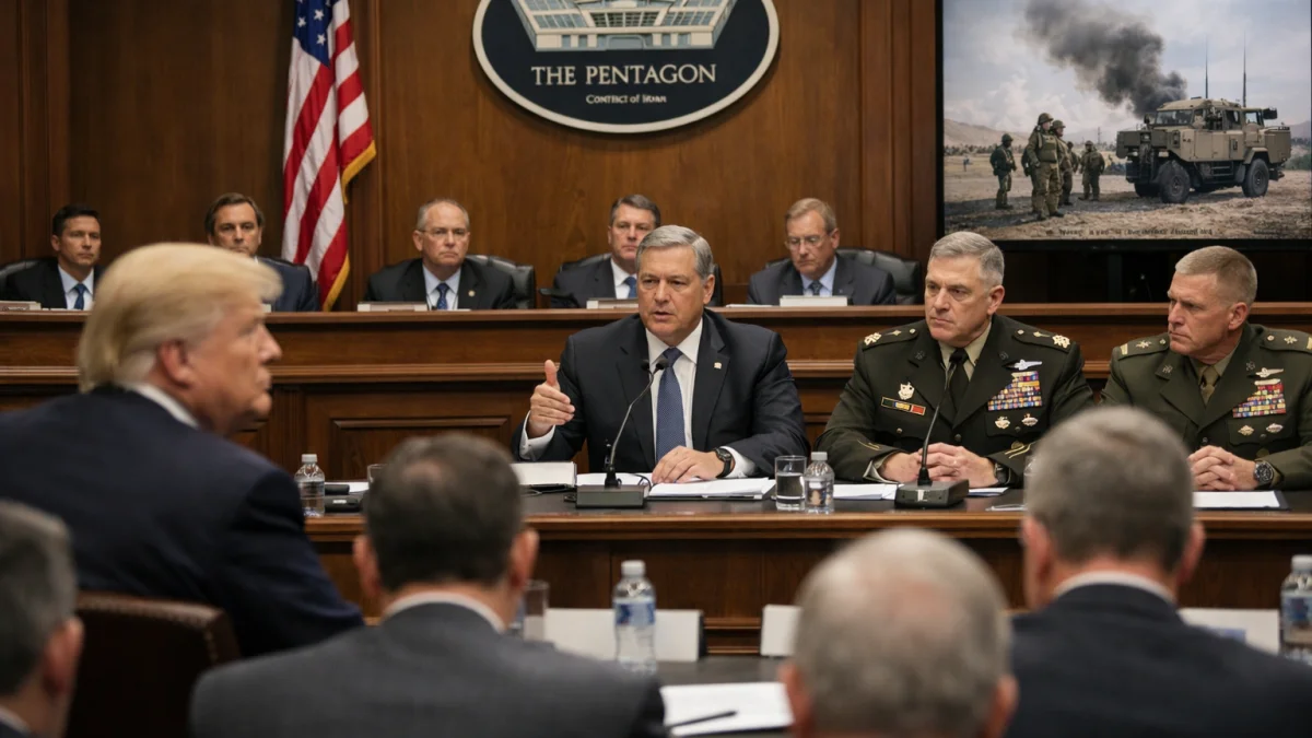 Trump Administration Faces Questions Over Military Budget Amid Iran War Costs