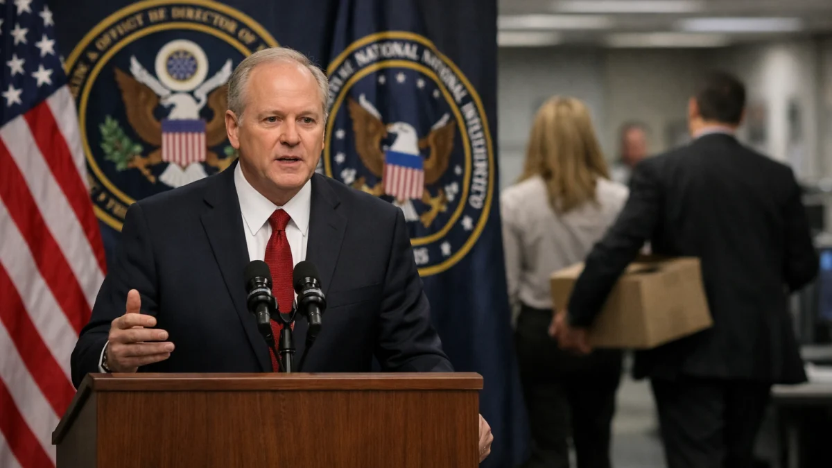 US Acting Spy Chief Moves to Fire Hundreds of Intelligence Staff