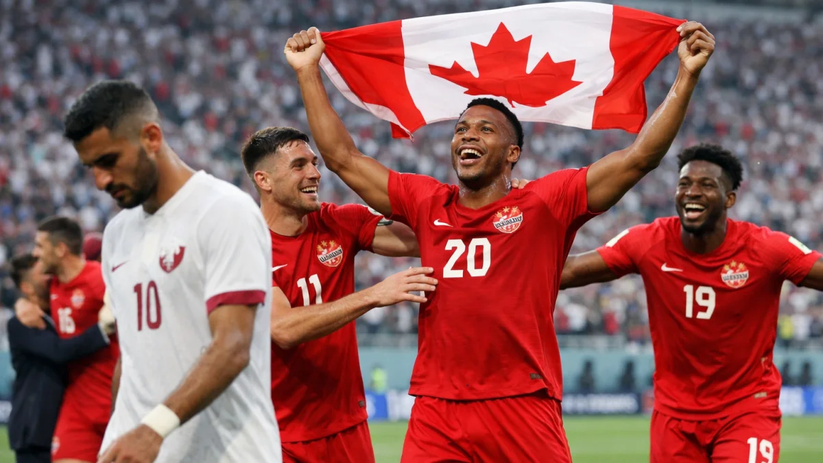 Canada Secures First-Ever World Cup Win With Victory Over Qatar