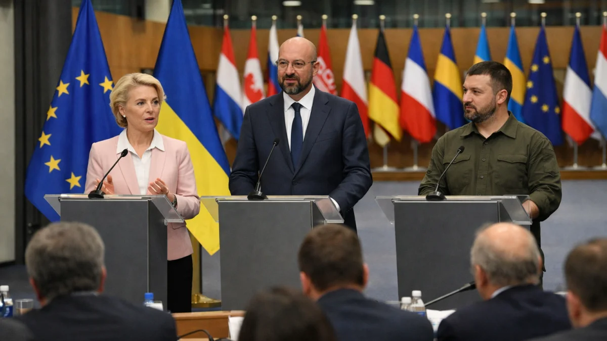 EU Agrees to Launch Membership Talks With Ukraine