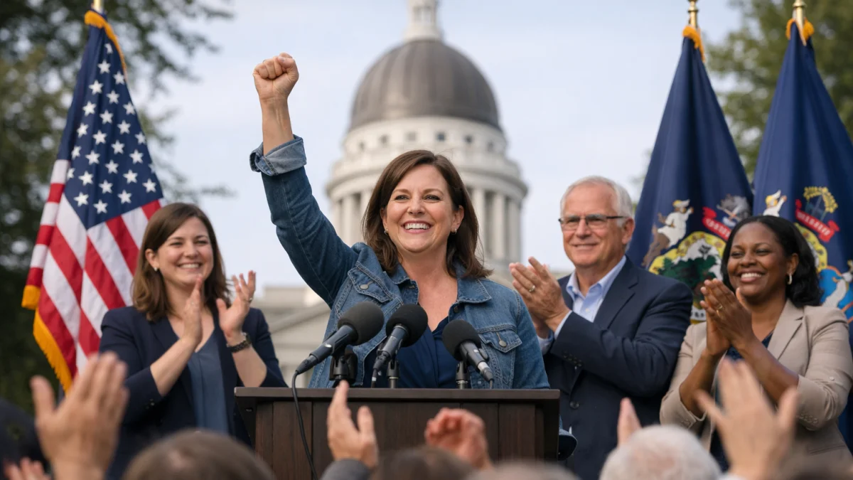 Progressive Candidate Wins Democratic Primary in Maine Swing District