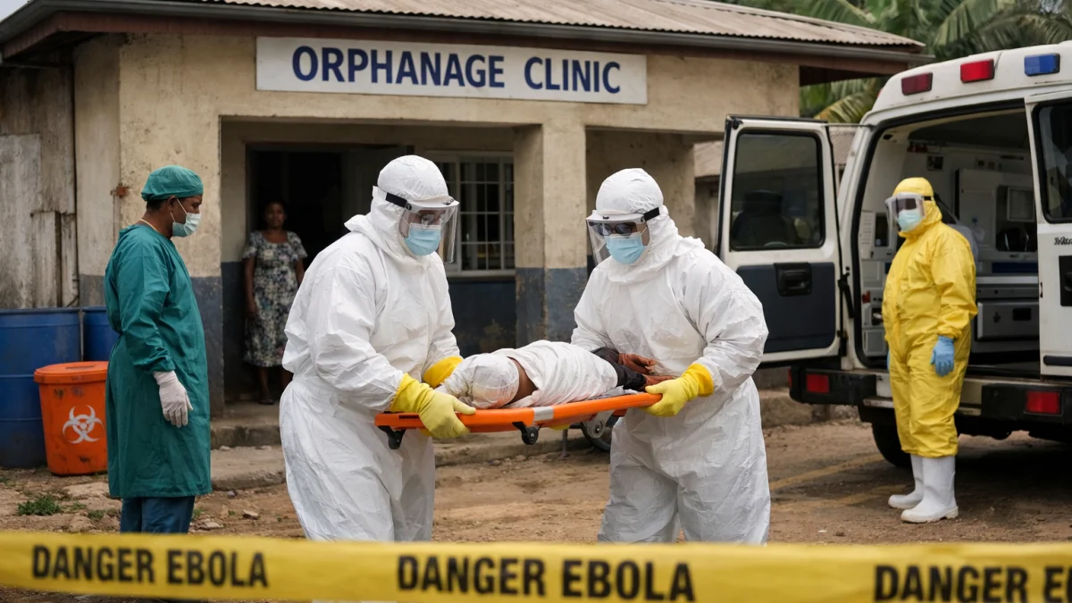 Ebola Outbreak in Congo Claims Young Victims at Orphanage