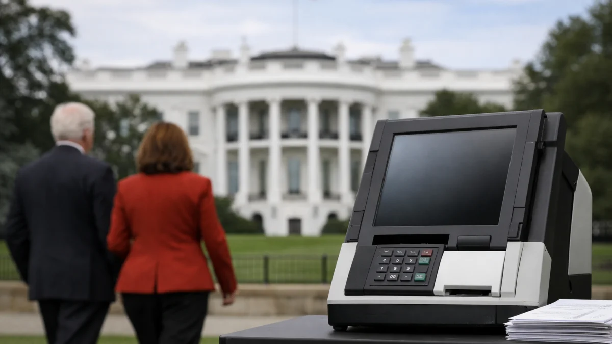 White House Delays Release of Voting Machine Study Near Midterms