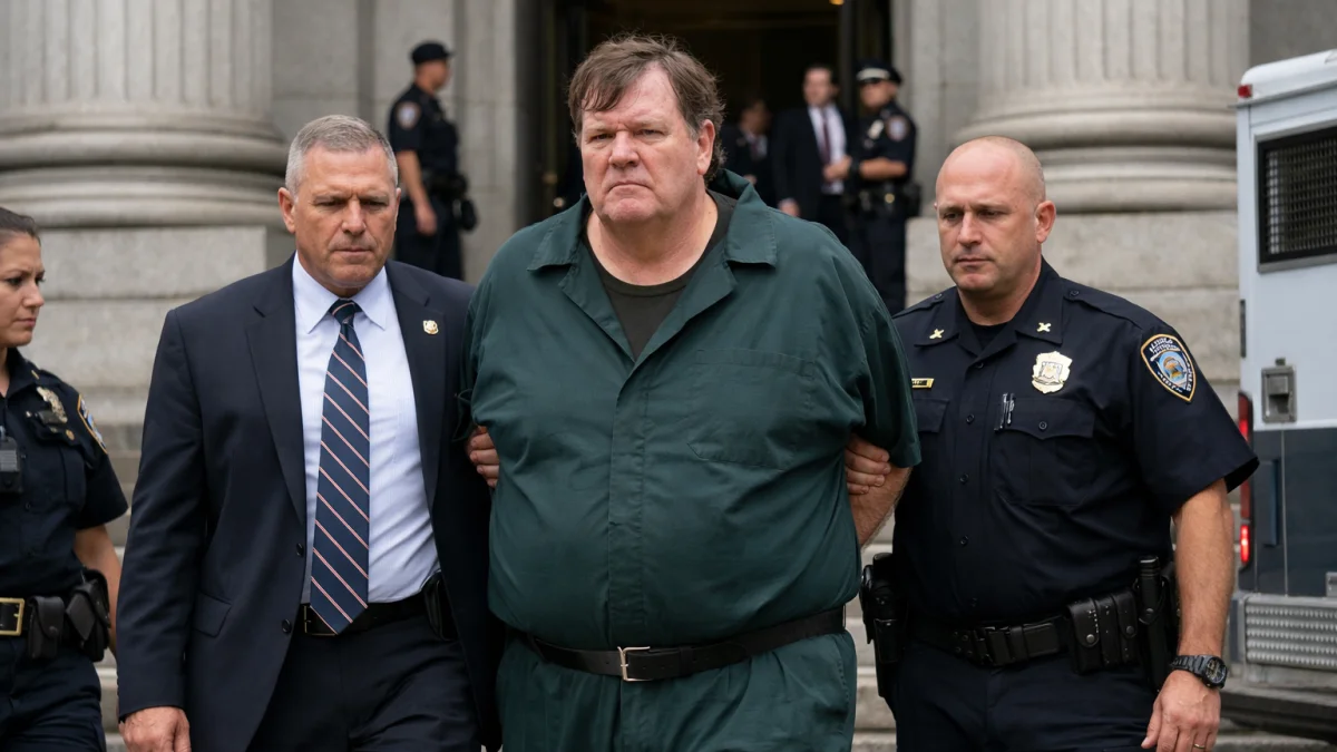 New York Serial Killer Rex Heuermann Sentenced to Life in Prison