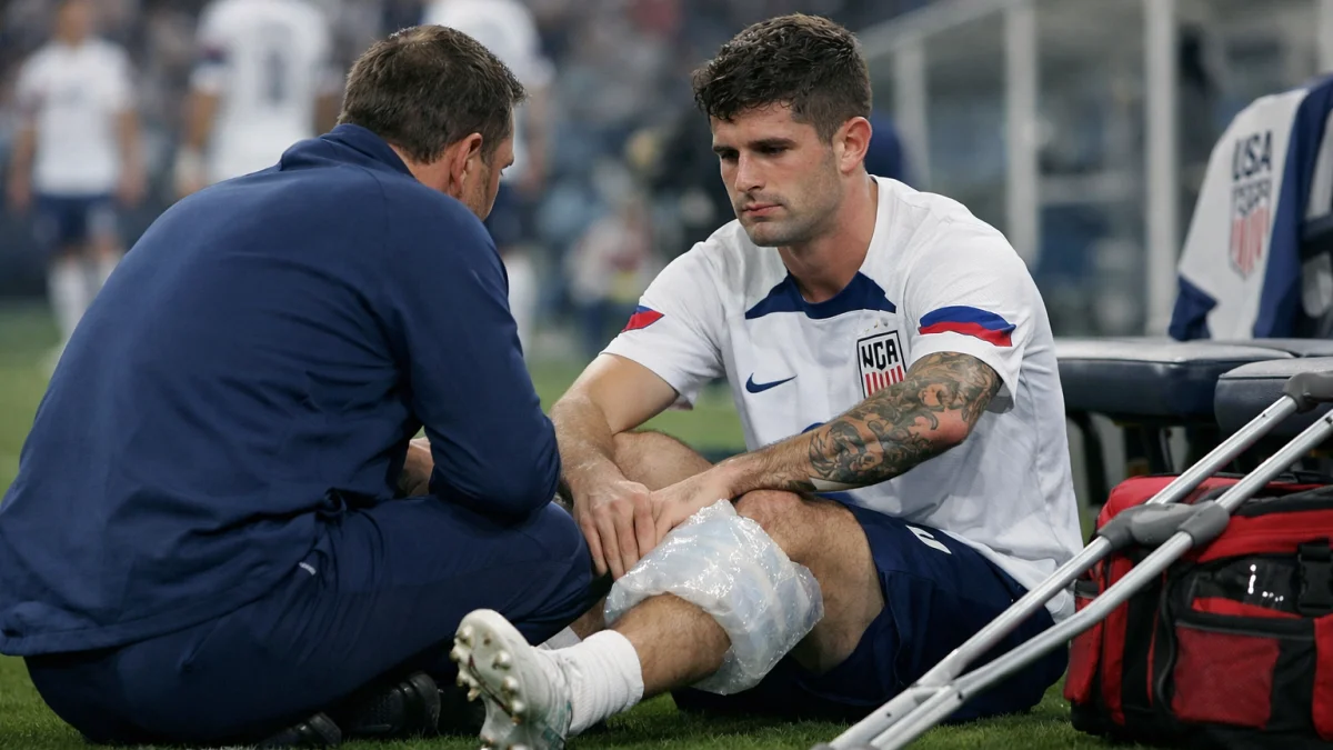 Christian Pulisic to Miss US World Cup Match Due to Calf Injury