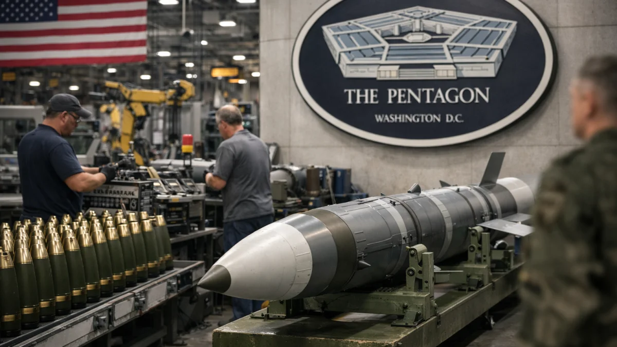 Trump Forcing US Companies to Increase Domestic Weaponry Production