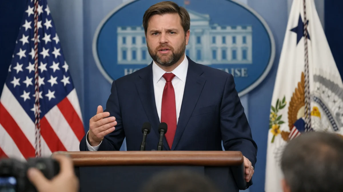 VP Vance Defends US-Iran Framework Amid Republican Criticism
