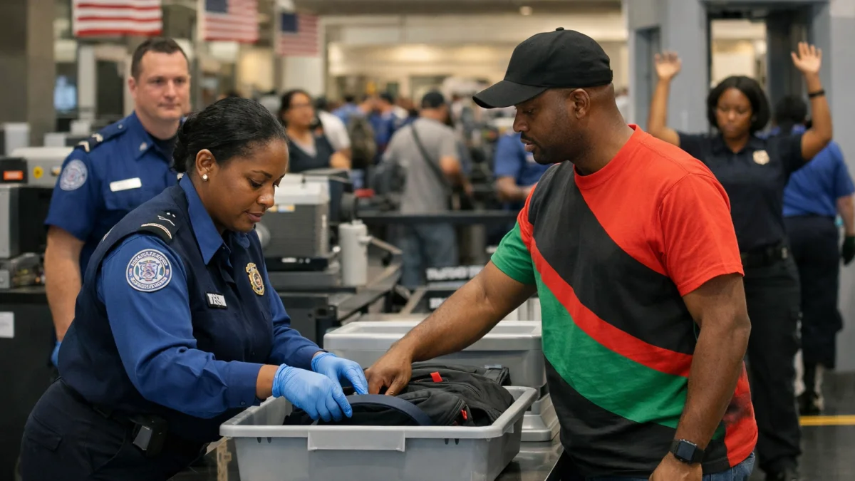 New TSA Warnings Issued for Juneteenth Holiday Travel Period